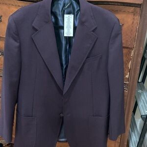 Prada Deep Purple Blazer